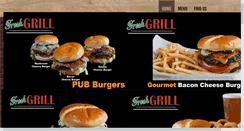 Desktop Screenshot of fresh-grill.com